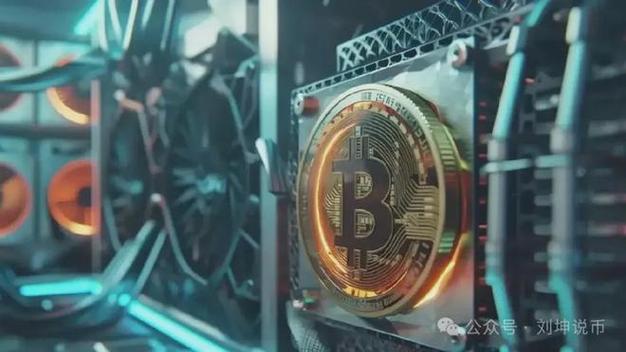 An intricate view of a high-efficiency miner in a French setup, highlighting the hardware's role in BTC operations