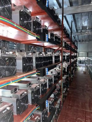 Mining Farm Setup