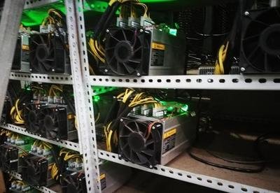 Mining Farm Setup