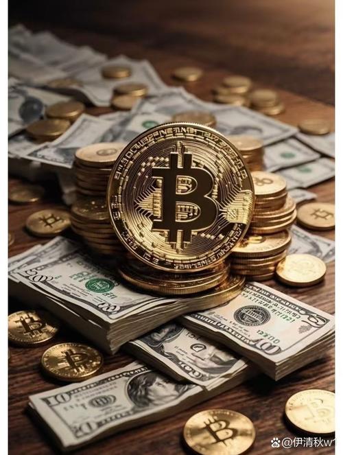 High-performance ASIC mining rig operating in a modern mining farm