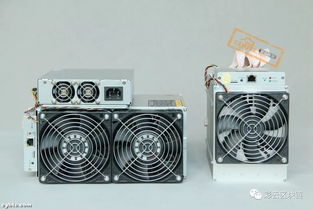An advanced mining rig setup, highlighting its efficiency and adaptability for various cryptocurrencies